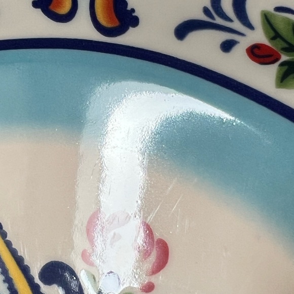 Zanzibar Dinner Plate by Euro Ceramica - Picture 6 of 7